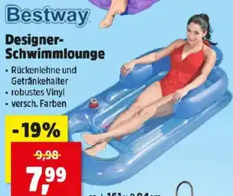 Thomas Philipps Designer- Schwimmlounge Angebot