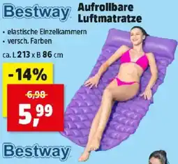 Thomas Philipps Aufrollbare Luftmatratze Angebot