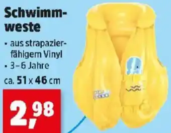 Thomas Philipps Schwimm- weste Angebot