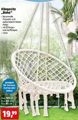 Thomas Philipps Hängesitz Boho Angebot