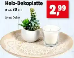 Thomas Philipps Holz-Dekoplatte Angebot