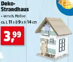 Thomas Philipps Deko- Strandhaus Angebot