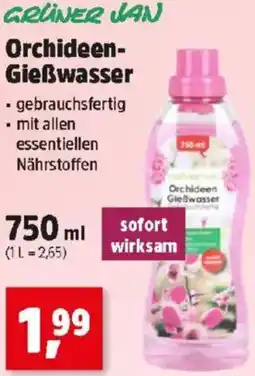 Thomas Philipps Orchideen- Gießwasser Angebot