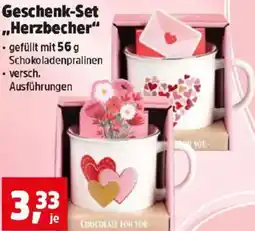 Thomas Philipps Geschenk-Set Herzbecher Angebot