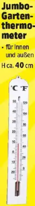 Thomas Philipps Jumbo- Garten- thermo- meter Angebot