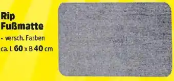 Thomas Philipps Rip Fußmatte Angebot