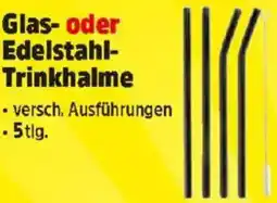 Thomas Philipps Glas- oder Edelstahl- Trinkhalme Angebot
