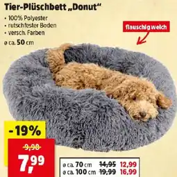 Thomas Philipps Tier-Plüschbett Donut Angebot