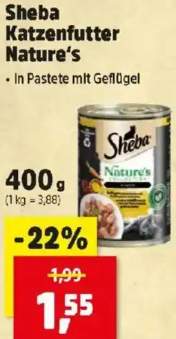 Thomas Philipps Katzenfutter Nature's Angebot