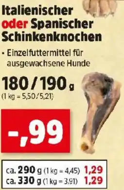 Thomas Philipps Italienischer oder Spanischer Schinkenknochen Angebot