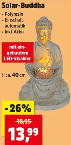 Thomas Philipps Solar-Buddha Angebot