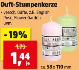Thomas Philipps Duft-Stumpenkerze Angebot