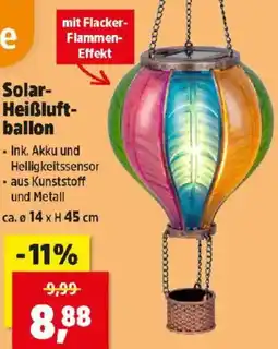 Thomas Philipps Solar- Heißluft- ballon Angebot