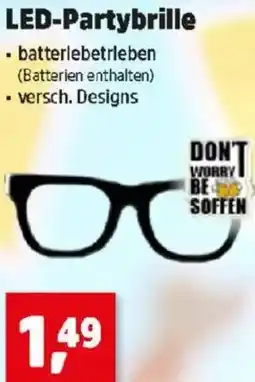 Thomas Philipps LED-Partybrille Angebot
