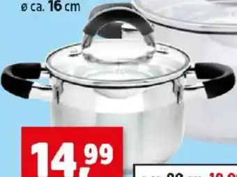 Thomas Philipps Edelstahl-Kochtopf Mailand Angebot