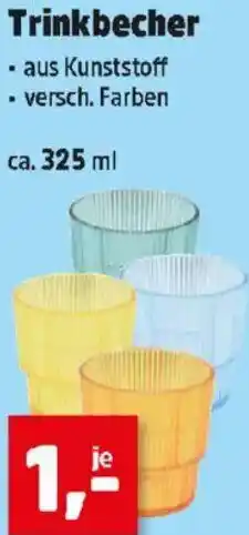 Thomas Philipps Trinkbecher Angebot