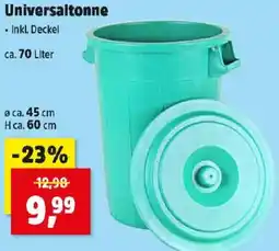 Thomas Philipps Universaltonne Angebot