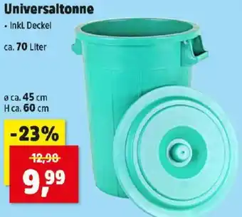 Thomas Philipps Universaltonne Angebot