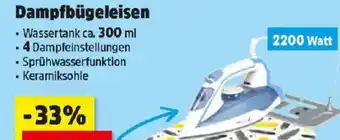 Thomas Philipps Dampfbügeleisen Angebot