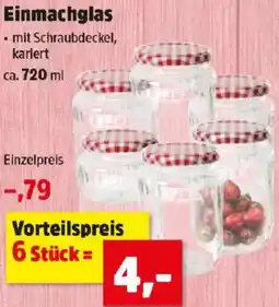 Thomas Philipps Einmachglas Angebot