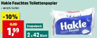 Thomas Philipps Feuchtes Toilettenpapier Angebot