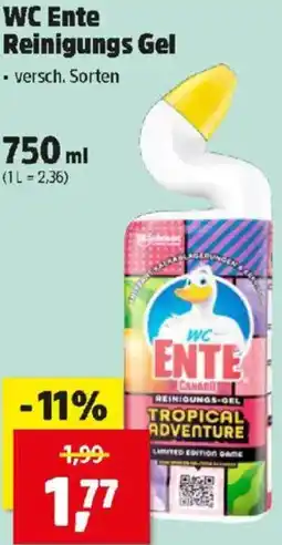 Thomas Philipps WC Ente Reinigungs Gel Angebot