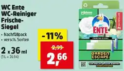 Thomas Philipps WC Ente WC-Reiniger Frische- Siegel Angebot