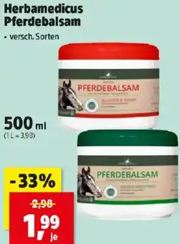 Thomas Philipps Herbamedicus Pferdebalsam Angebot