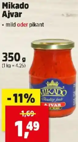 Thomas Philipps Ajvar Angebot