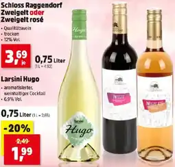 Thomas Philipps Schloss Raggendorf Zweigelt oder Zweigelt rosé Angebot
