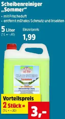 Thomas Philipps Scheibenreiniger Sommer Angebot