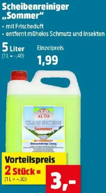 Thomas Philipps Scheibenreiniger Sommer Angebot