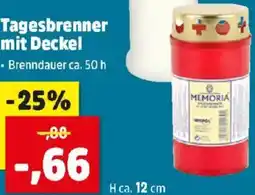 Thomas Philipps Tagesbrenner mit Deckel Angebot