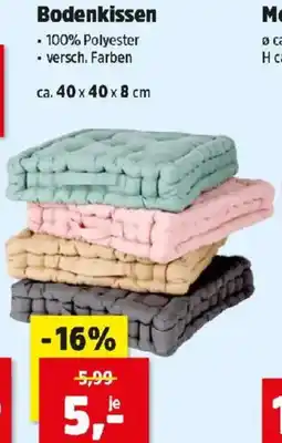 Thomas Philipps Bodenkissen Angebot