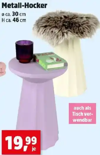 Thomas Philipps Metall-Hocker Angebot