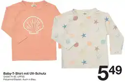 Zeeman Baby-T-Shirt mit UV-Schutz Angebot