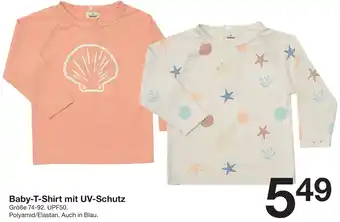 Zeeman Baby-T-Shirt mit UV-Schutz Angebot