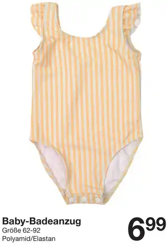 Zeeman Baby-Badeanzug Angebot