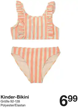Zeeman Kinder-Bikini Angebot