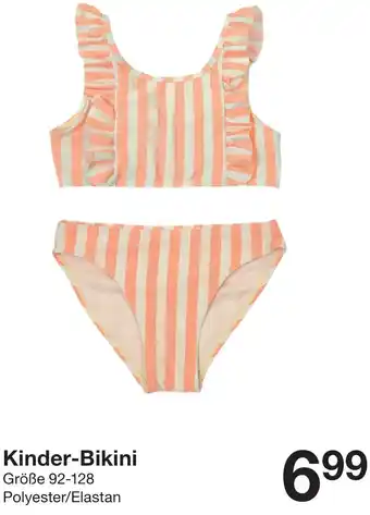 Zeeman Kinder-Bikini Angebot
