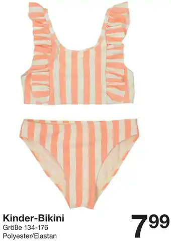 Zeeman Kinder-Bikini Angebot