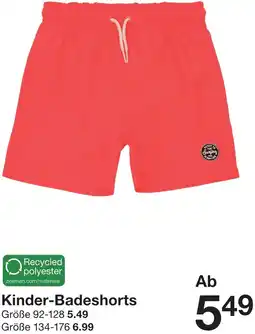 Zeeman Kinder-Badeshorts Angebot