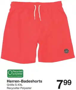 Zeeman Herren-Badeshorts Angebot