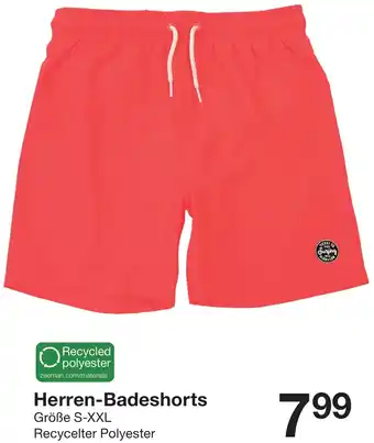 Zeeman Herren-Badeshorts Angebot