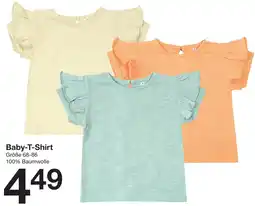 Zeeman Baby-T-Shirt Angebot