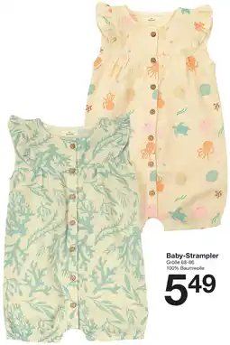 Zeeman Baby-Strampler Angebot