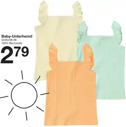 Zeeman Baby-Unterhemd Angebot