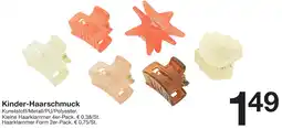 Zeeman Kinder-Haarschmuck Angebot