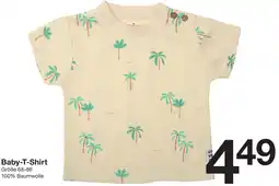Zeeman Baby-T-Shirt Angebot