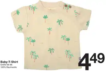 Zeeman Baby-T-Shirt Angebot